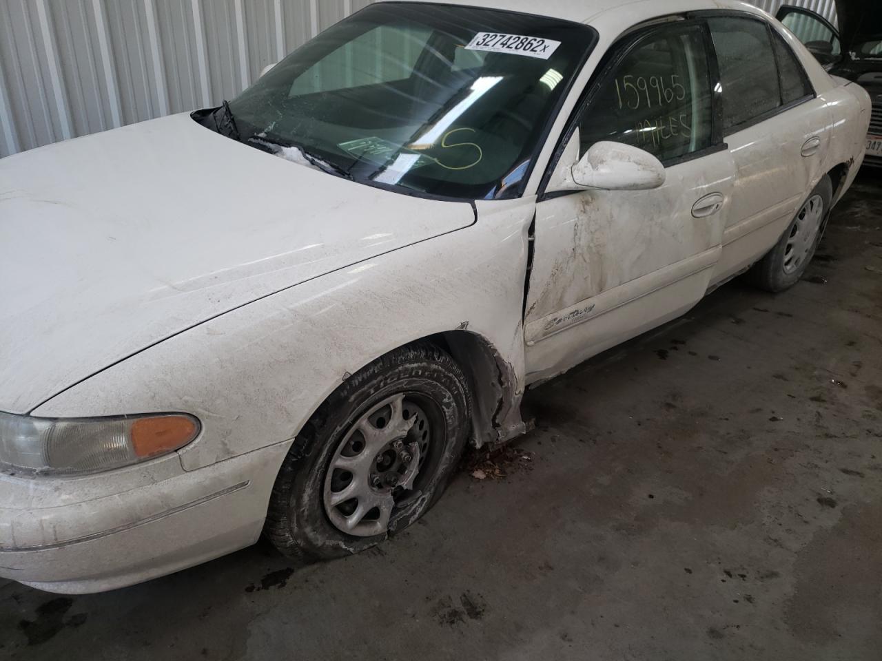 Photo 9 from auction – 2002 BUICK CENTURY CU with VIN 2G4WS52J121280375