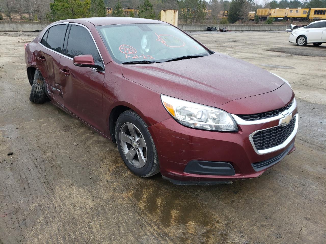 CHEVROLET MALIBU LIM 2016 with VIN 1G11C5SA5GF161104 - Photo from auction