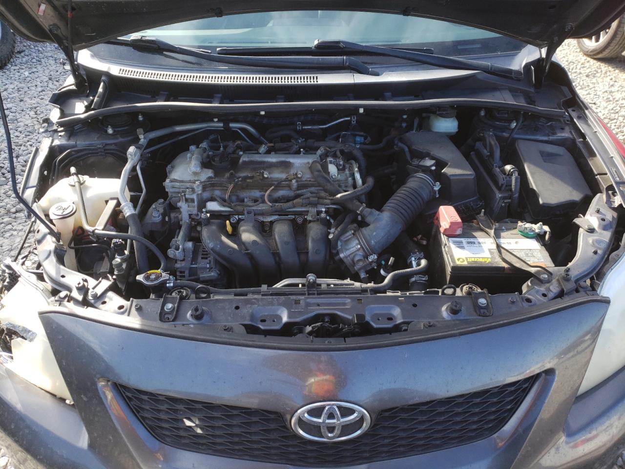 Photo 7 from auction – 2009 TOYOTA COROLLA BA with VIN JTDBL40E899023361
