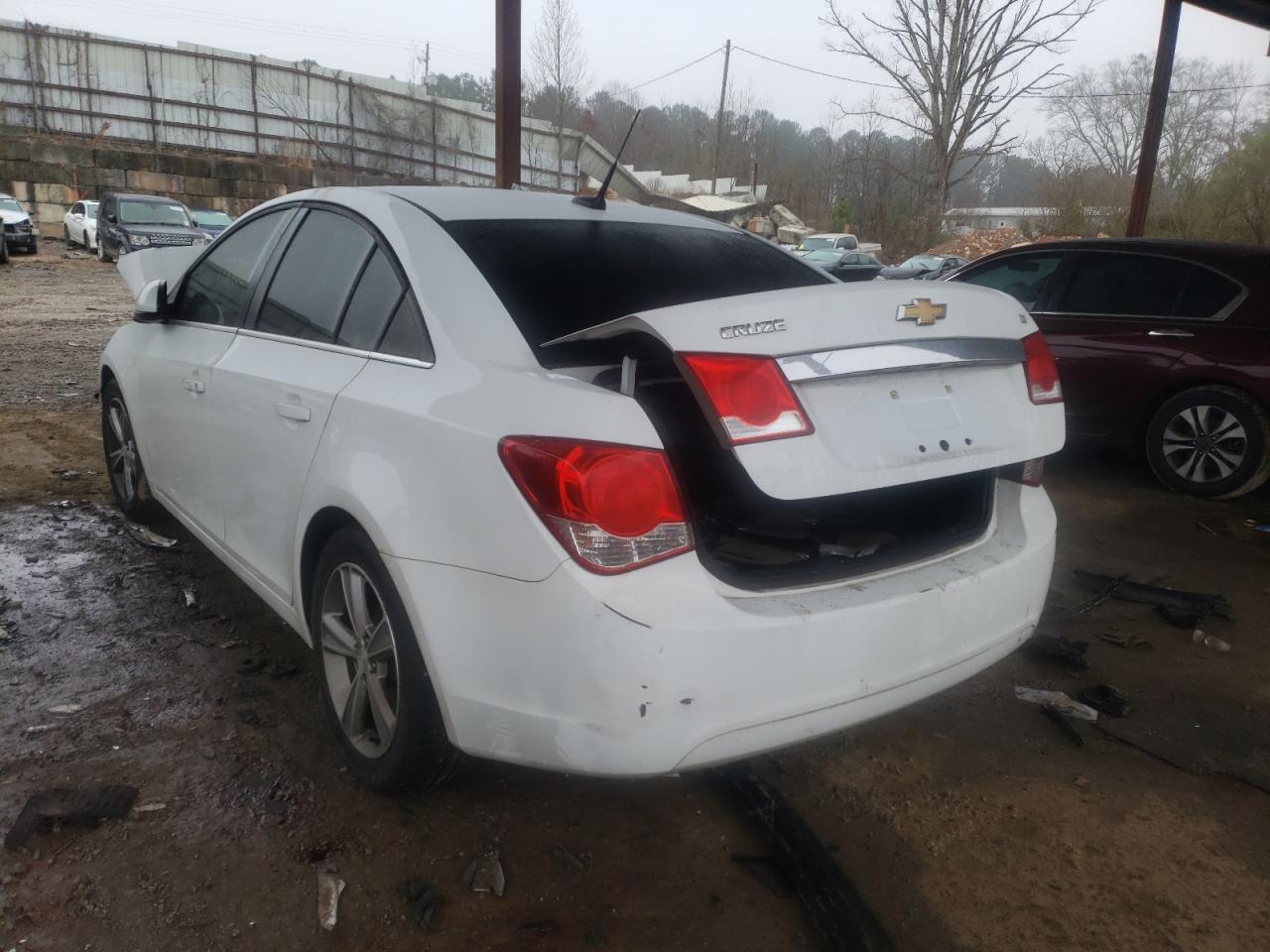 Photo 3 from auction – 2012 CHEVROLET CRUZE LT with VIN 1G1PG5SC8C7344095