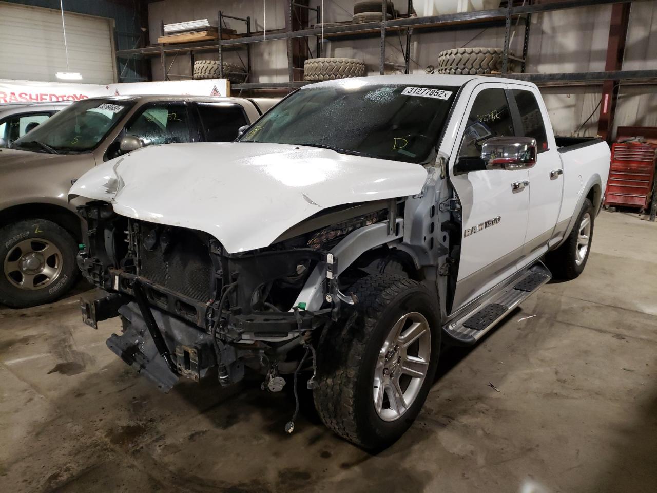 Photo 2 from auction – 2012 DODGE RAM 1500 L with VIN 1C6RD7JT0CS136657