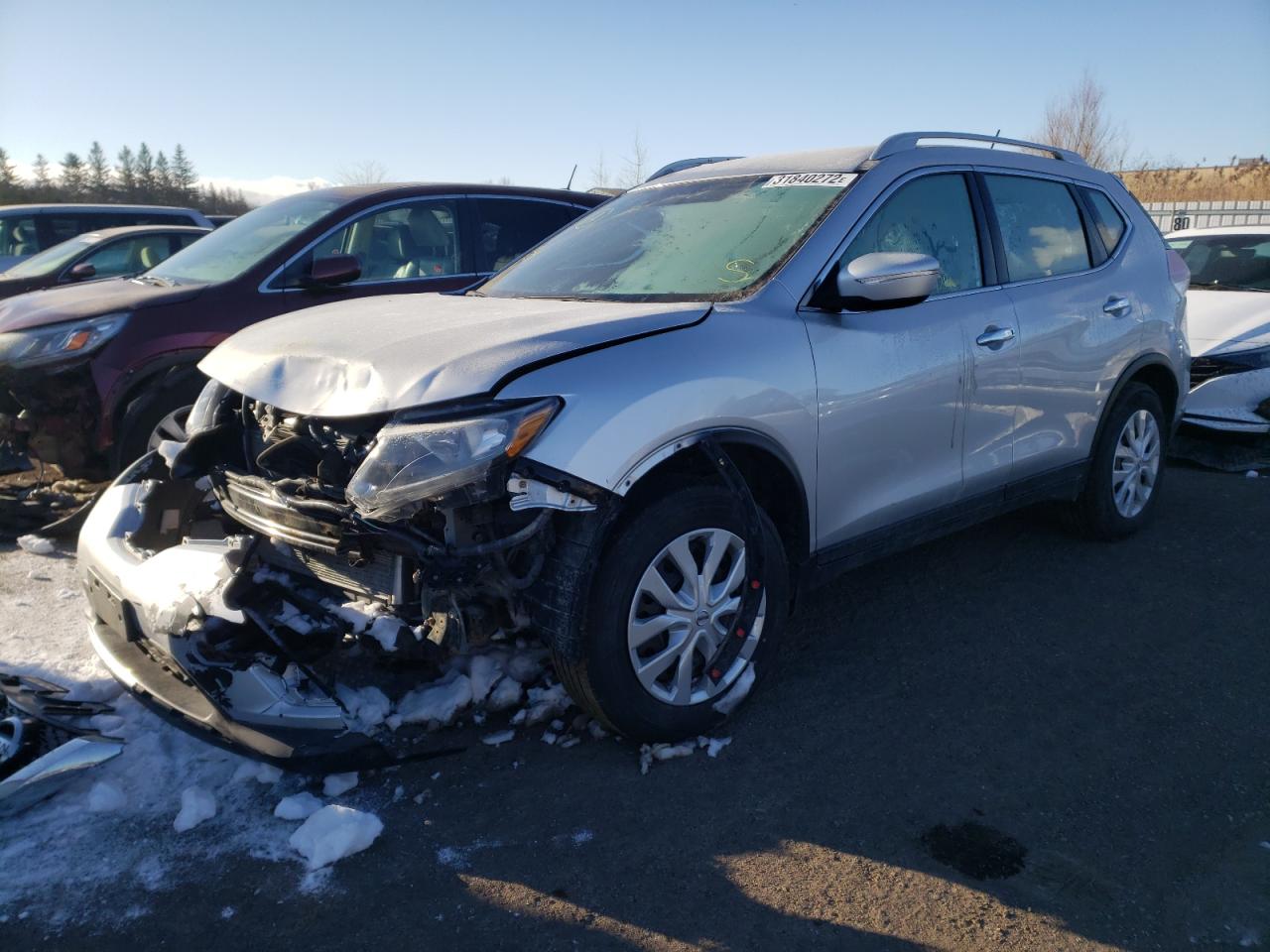 Photo 2 from auction – 2014 NISSAN ROGUE S with VIN 5N1AT2MV8EC791280