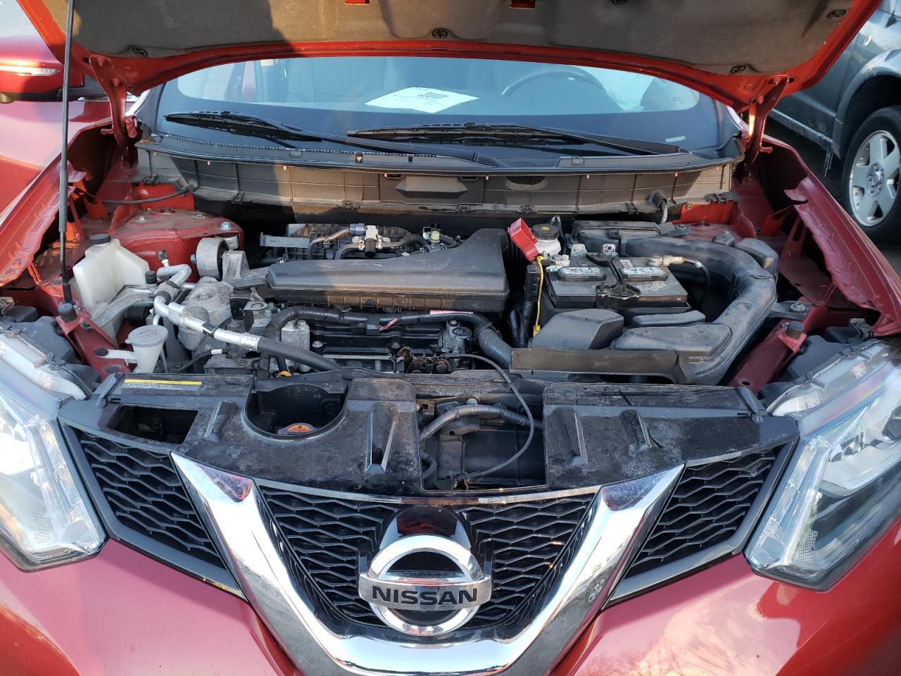 Photo 7 from auction – 2015 NISSAN ROGUE S with VIN 5N1AT2MV9FC873827