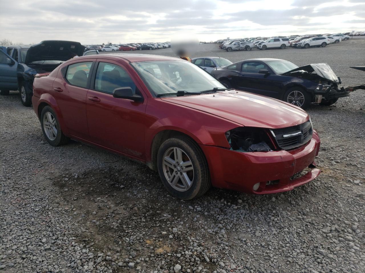 DODGE AVENGER SX 2008 with VIN 1B3LC56K28N132591 - Photo from auction