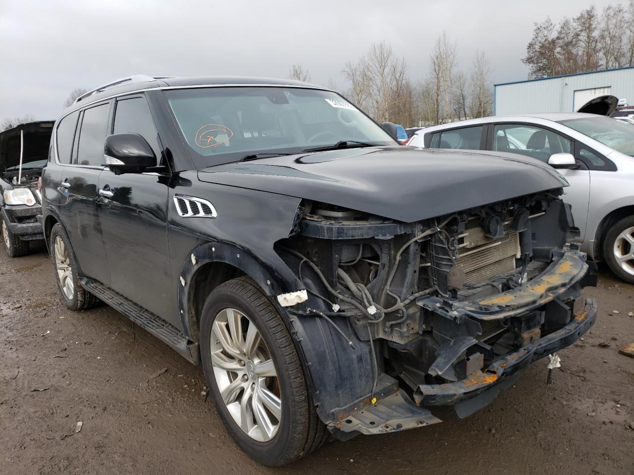 INFINITI QX56 2013 with VIN JN8AZ2NC8D9330628 - Photo from auction