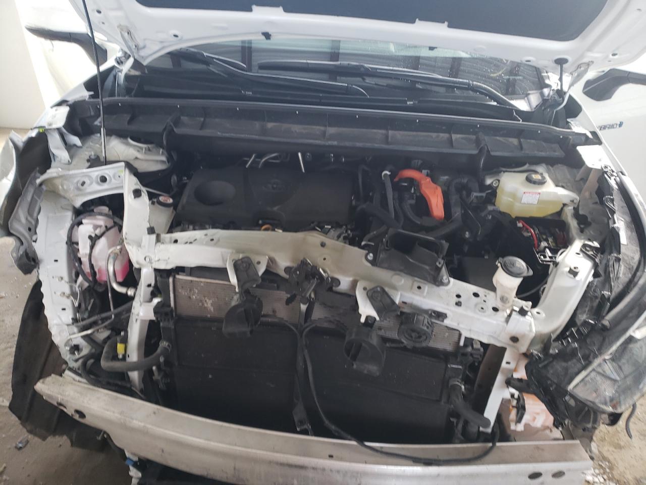 Photo 7 from auction – 2021 TOYOTA HIGHLANDER with VIN 5TDXBRCH9MS019762