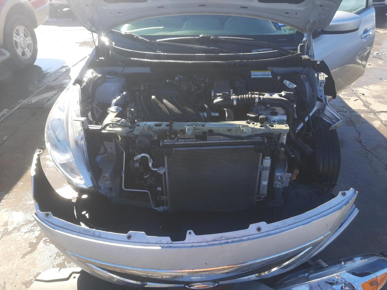 Photo 7 from auction – 2015 NISSAN VERSA S with VIN 3N1CN7AP4FL833804