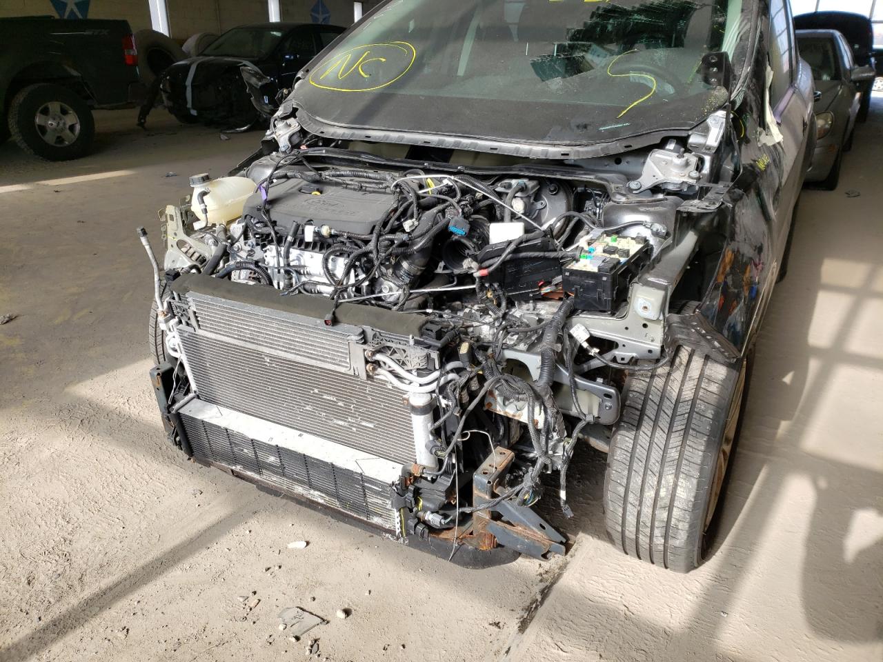 Photo 10 from auction – 2017 FORD ESCAPE SE with VIN 1FMCU0GD1HUC08267