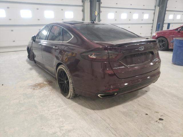 Photo 3 from auction – 2013 FORD FUSION TIT with VIN 3FA6P0K90DR324790