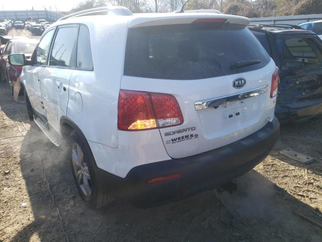 Photo 3 from auction – 2012 KIA SORENTO EX with VIN 5XYKU4A61CG290609