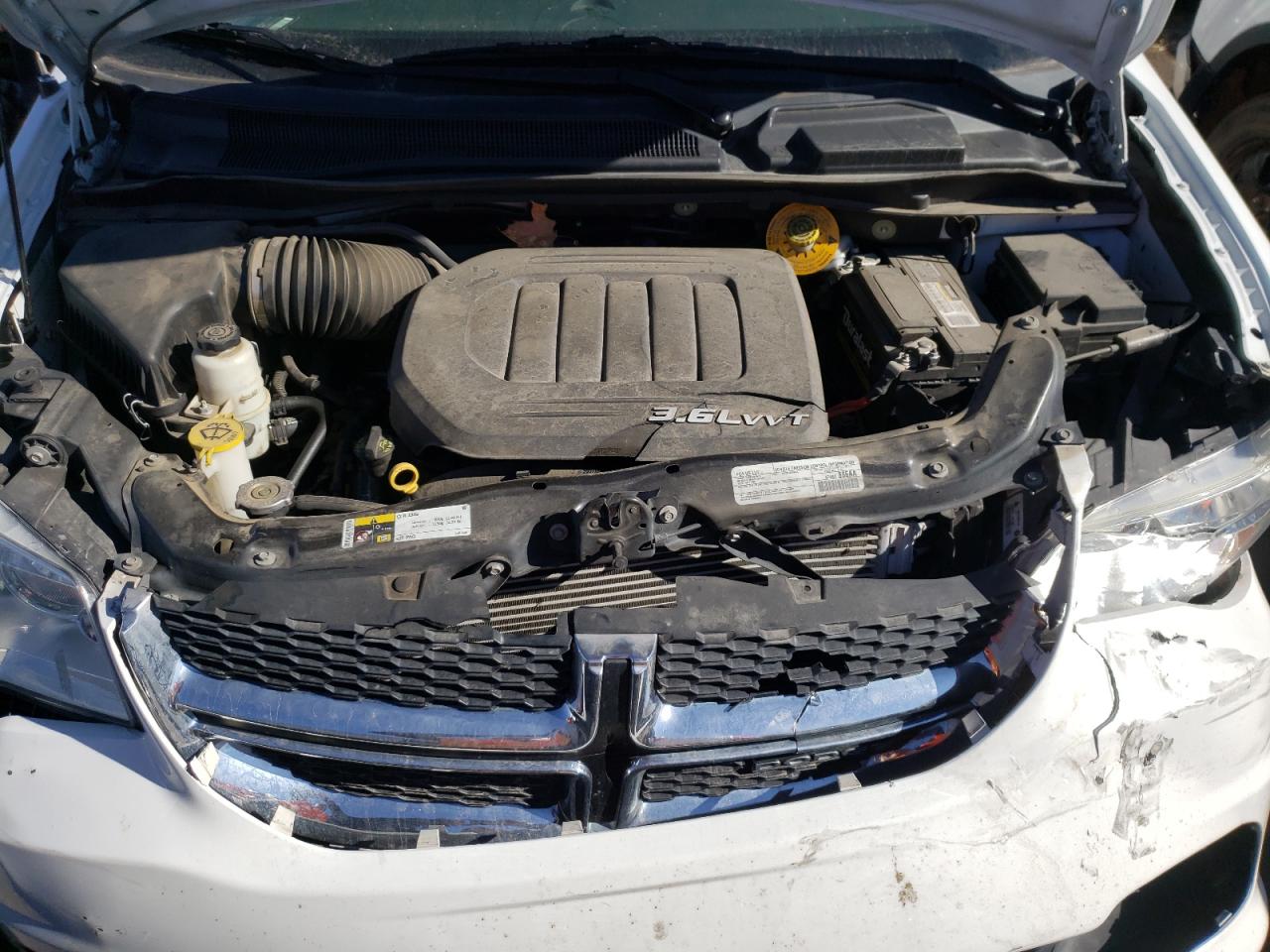 Photo 7 from auction – 2017 DODGE GRAND CARA with VIN 2C4RDGBG9HR568523