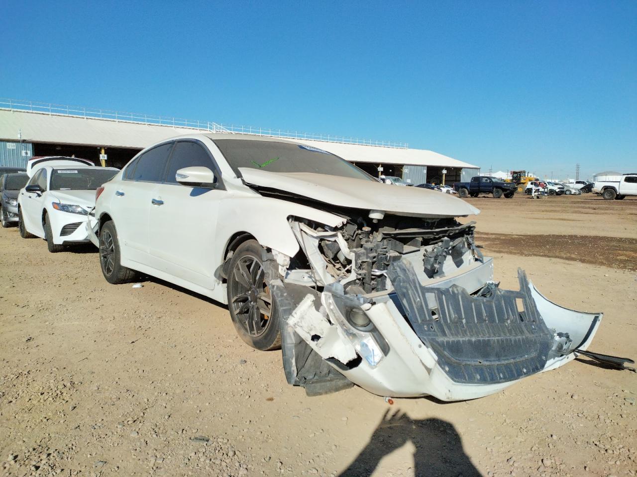 Photo 1 from auction – 2013 NISSAN ALTIMA 2.5 with VIN 1N4AL3AP5DN580840