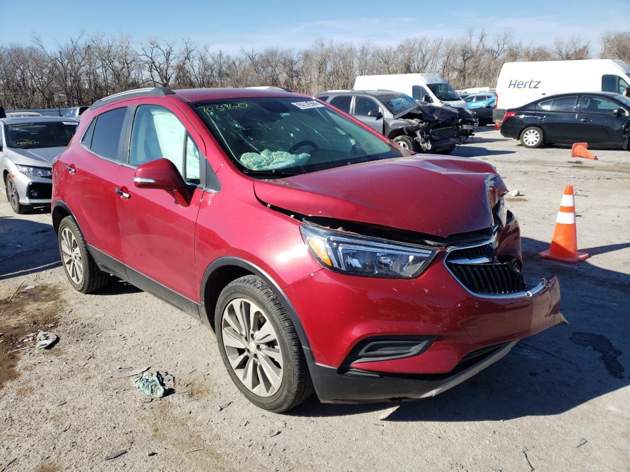 BUICK ENCORE PRE 2019 with VIN KL4CJASB6KB703960 - Photo from auction