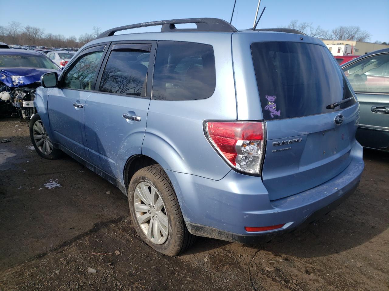 Photo 3 from auction – 2012 SUBARU FORESTER 2 with VIN JF2SHADCXCH445509