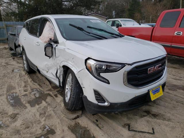 Photo 1 from auction – 2018 GMC TERRAIN SL with VIN 3GKALMEV6JL396841