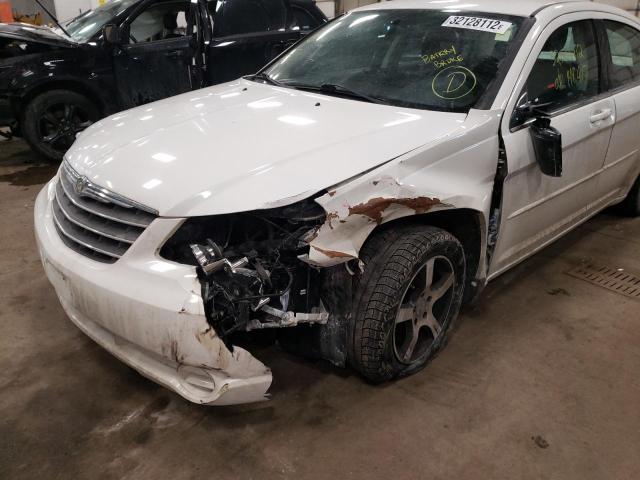 Photo 9 from auction – 2010 CHRYSLER SEBRING TO with VIN 1C3CC4FB7AN177559