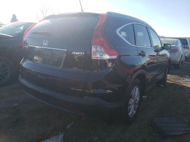 Photo 4 from auction – 2012 HONDA CR-V EXL with VIN JHLRM4H73CC008975