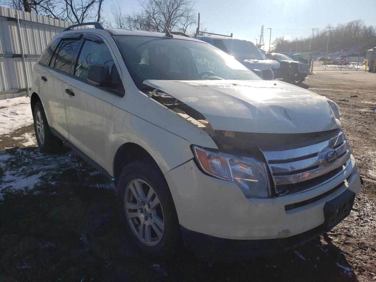 FORD EDGE SE 2008 with VIN 2FMDK46CX8BA30553 - Photo from auction