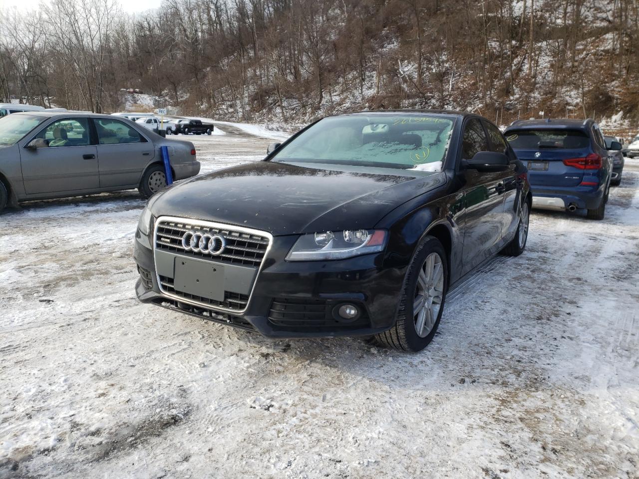 Photo 2 from auction – 2011 AUDI A4 PREMIUM with VIN WAUBFAFL7BN003530