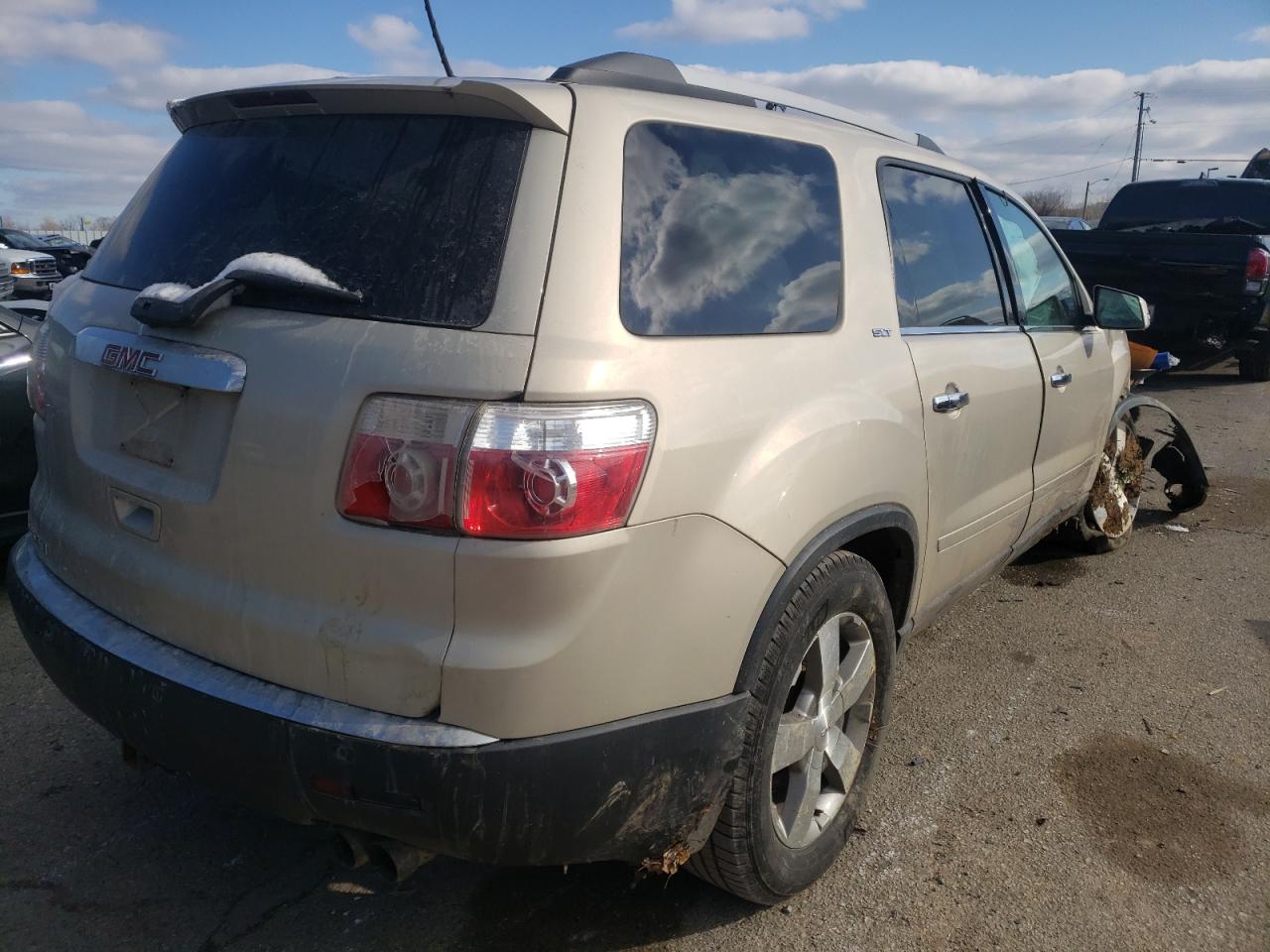 Photo 4 from auction – 2011 GMC ACADIA SLT with VIN 1GKKRSED2BJ279085