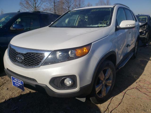 Photo 2 from auction – 2012 KIA SORENTO EX with VIN 5XYKU4A61CG290609