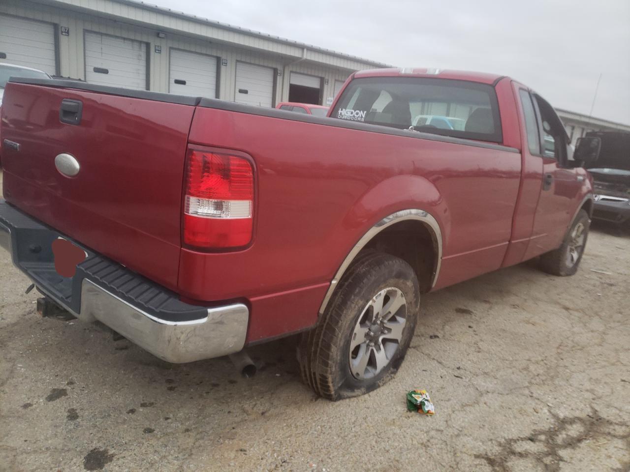 Photo 4 from auction – 2007 FORD F150 with VIN 1FTRF12297KA94923