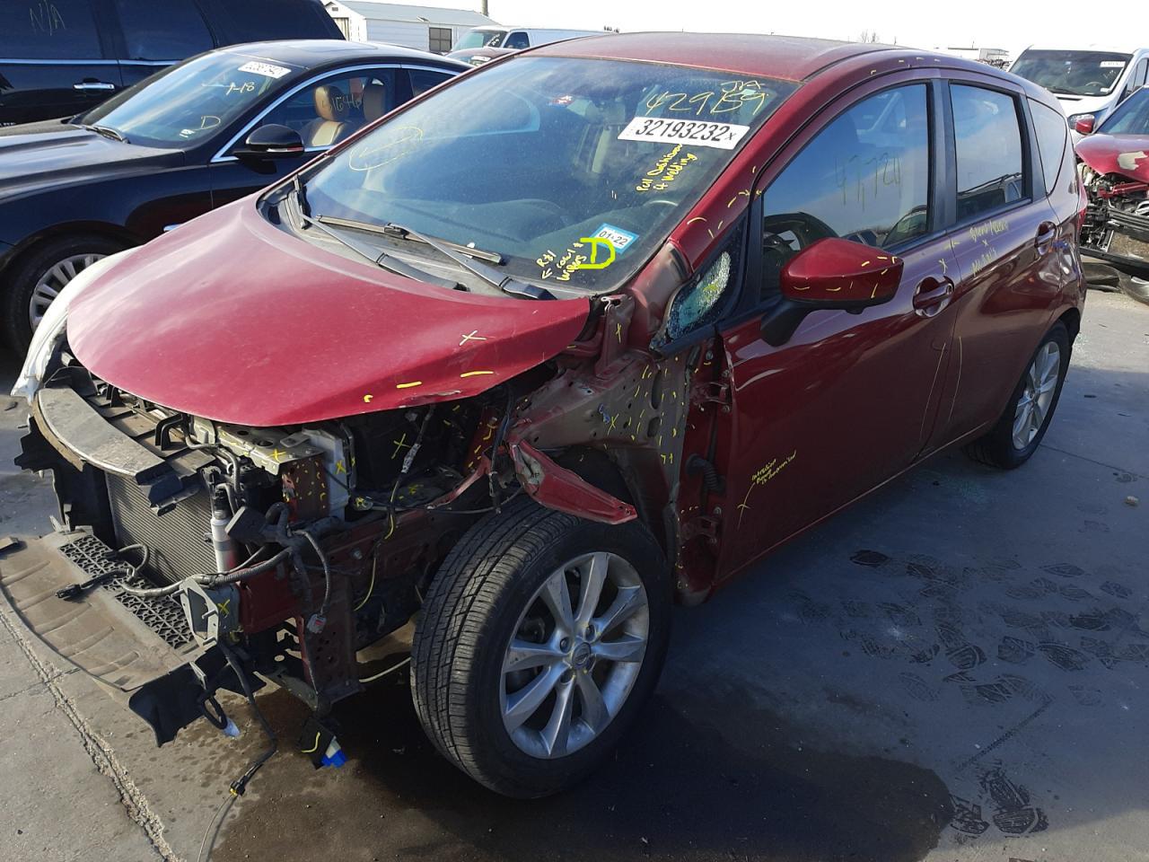 Photo 2 from auction – 2015 NISSAN VERSA NOTE with VIN 3N1CE2CP8FL429159