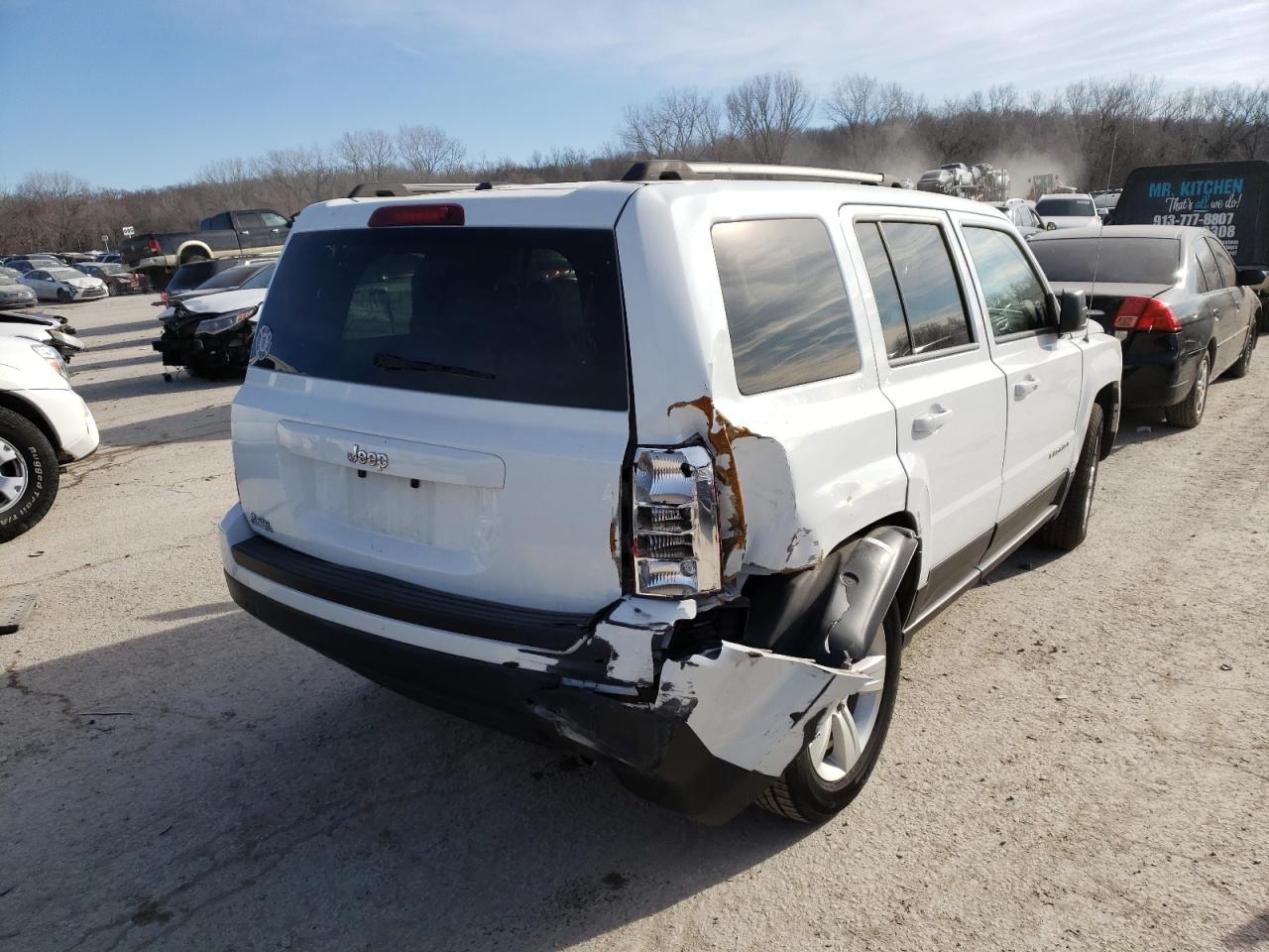 Photo 4 from auction – 2016 JEEP PATRIOT SP with VIN 1C4NJPBB4GD507075