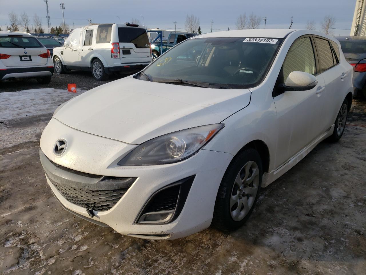Photo 2 from auction – 2010 MAZDA 3 S with VIN JM1BL1H5XA1208291