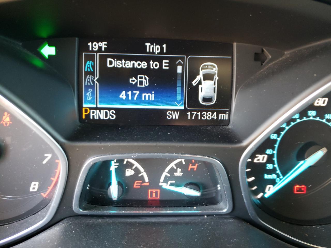Photo 8 from auction – 2014 FORD ESCAPE TIT with VIN 1FMCU0J96EUB44243