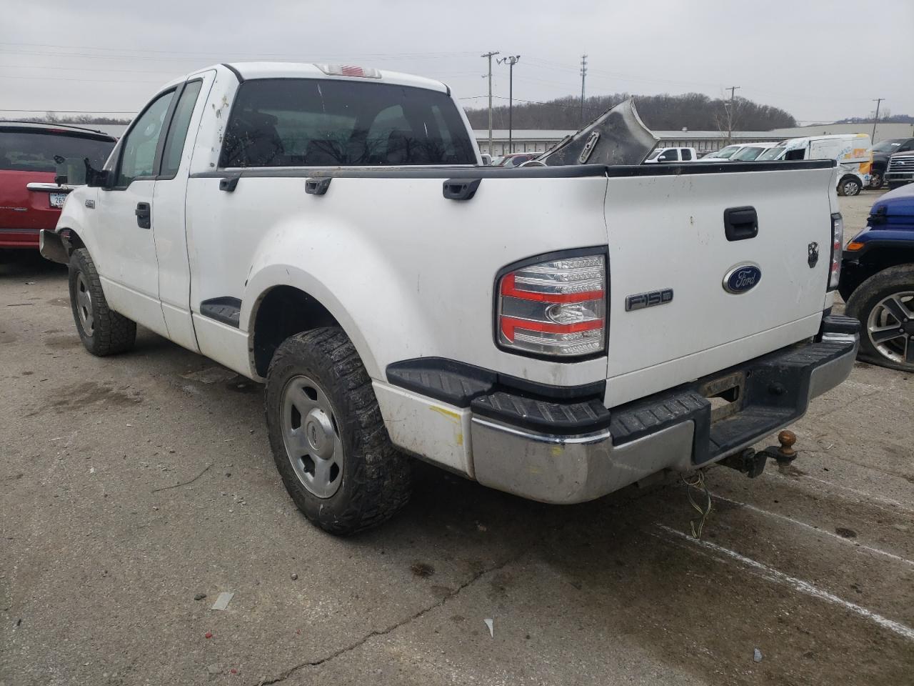 Photo 3 from auction – 2007 FORD F150 with VIN 1FTRF02297KC51196