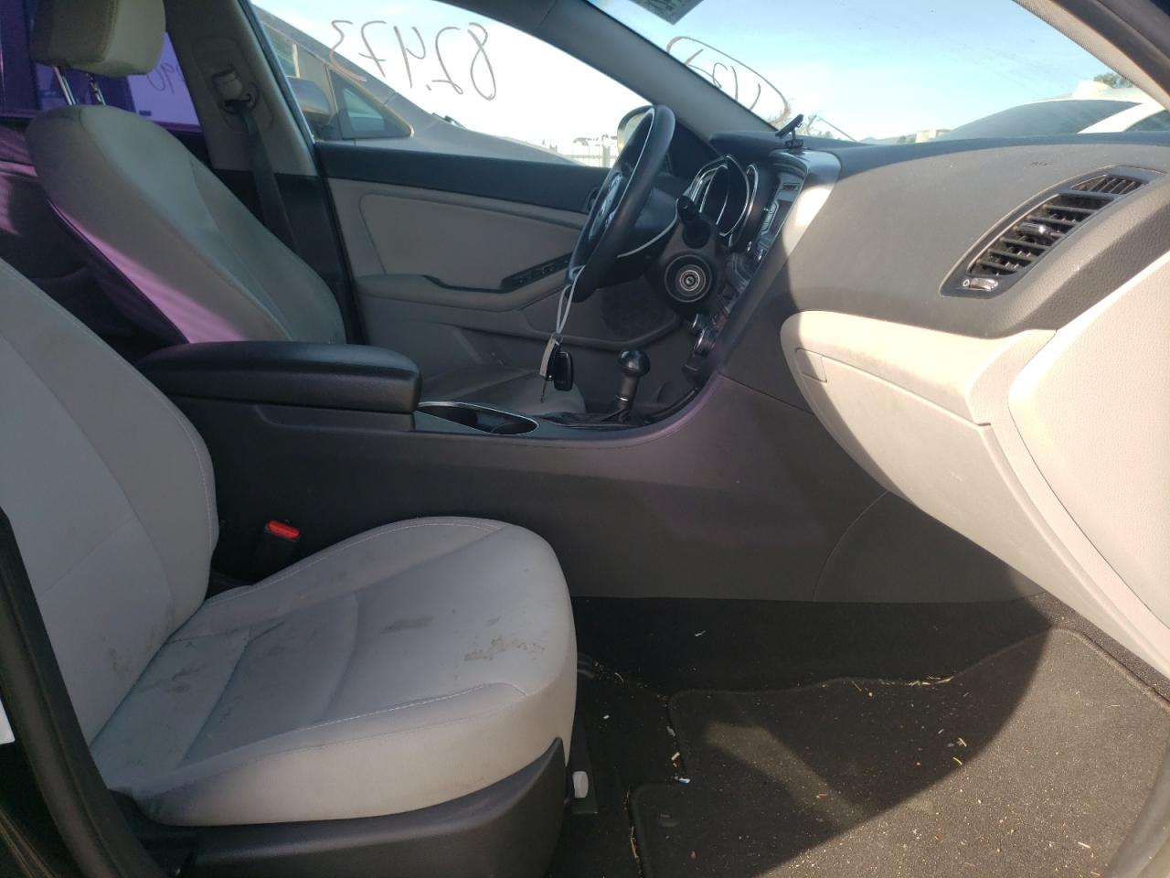 Photo 5 from auction – 2014 KIA OPTIMA LX with VIN 5XXGM4A78EG280097