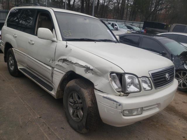 Photo 3 from auction – 2002 LEXUS LX 470 with VIN JTJHT00W223518561