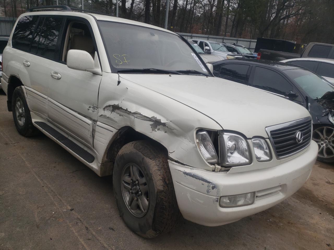 Photo 13 from auction – 2002 LEXUS LX 470 with VIN JTJHT00W223518561