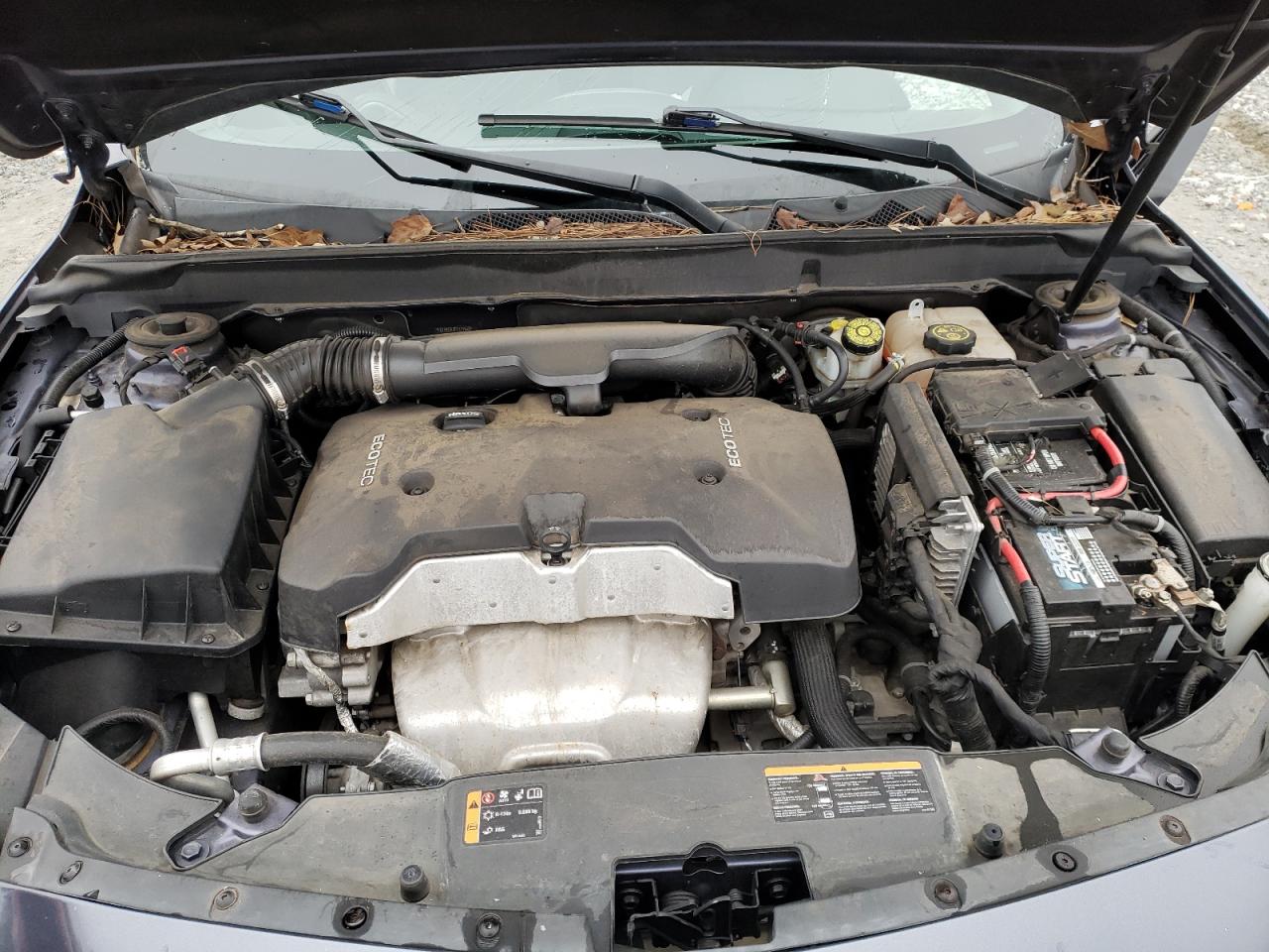 Photo 7 from auction – 2015 CHEVROLET MALIBU LS with VIN 1G11B5SL8FF175842