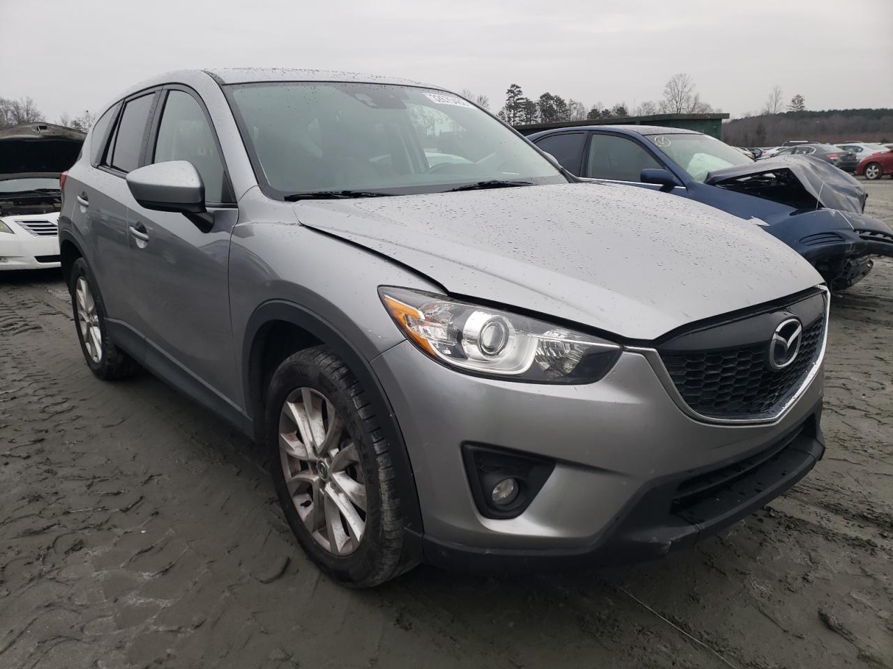 Photo 1 from auction – 2014 MAZDA CX-5 GT with VIN JM3KE4DY9E0316030