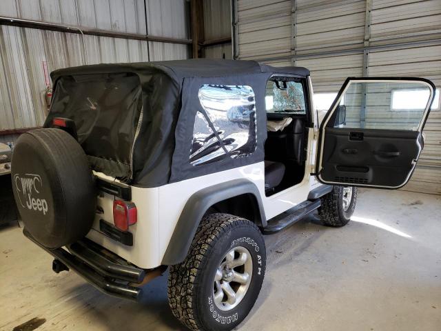 Foto 4 de la subasta – 2005 JEEP WRANGLER / con VIN 1J4FA29165P364396