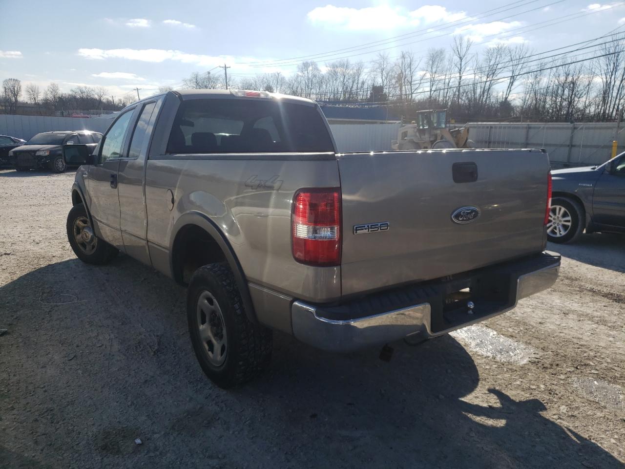 Photo 3 from auction – 2005 FORD F150 with VIN 1FTRX14W25NA23099