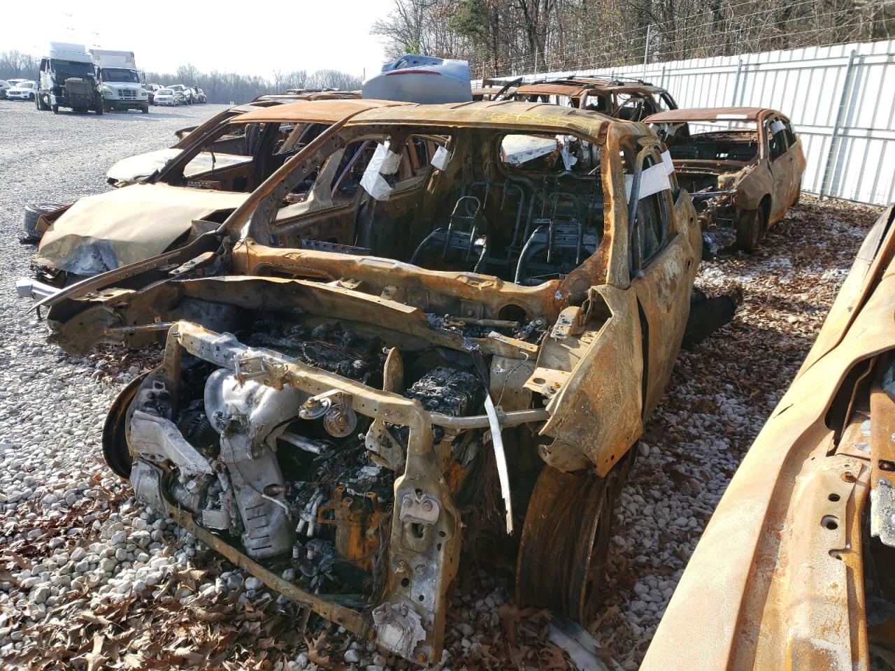 Photo 2 from auction – 2021 JEEP COMPASS SP with VIN 3C4NJCAB4MT572217