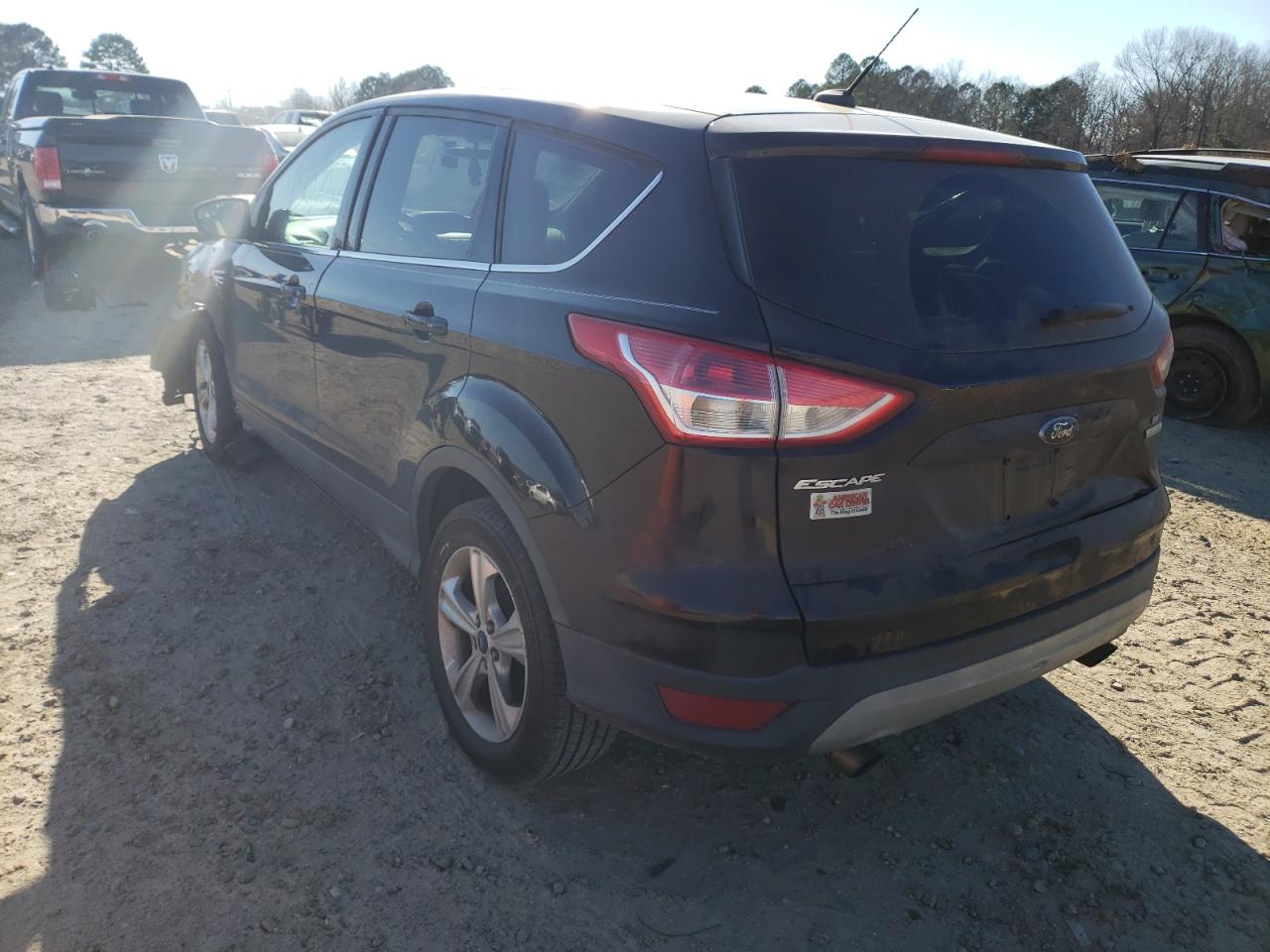 Photo 3 from auction – 2013 FORD ESCAPE SE with VIN 1FMCU0GX9DUB76592