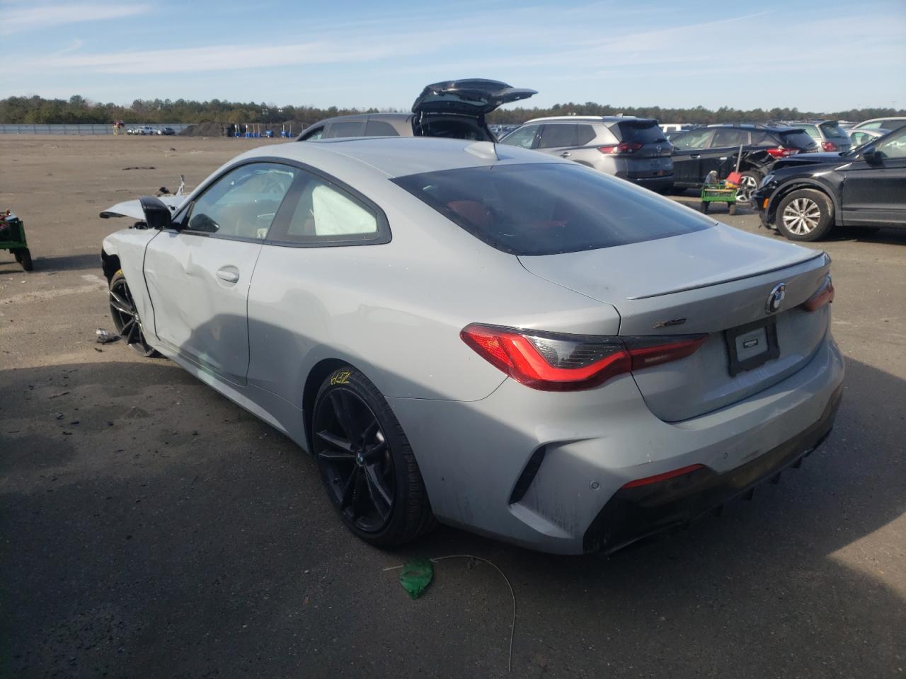 Photo 3 from auction – 2022 BMW M440XI with VIN WBA13AR07NCJ07229