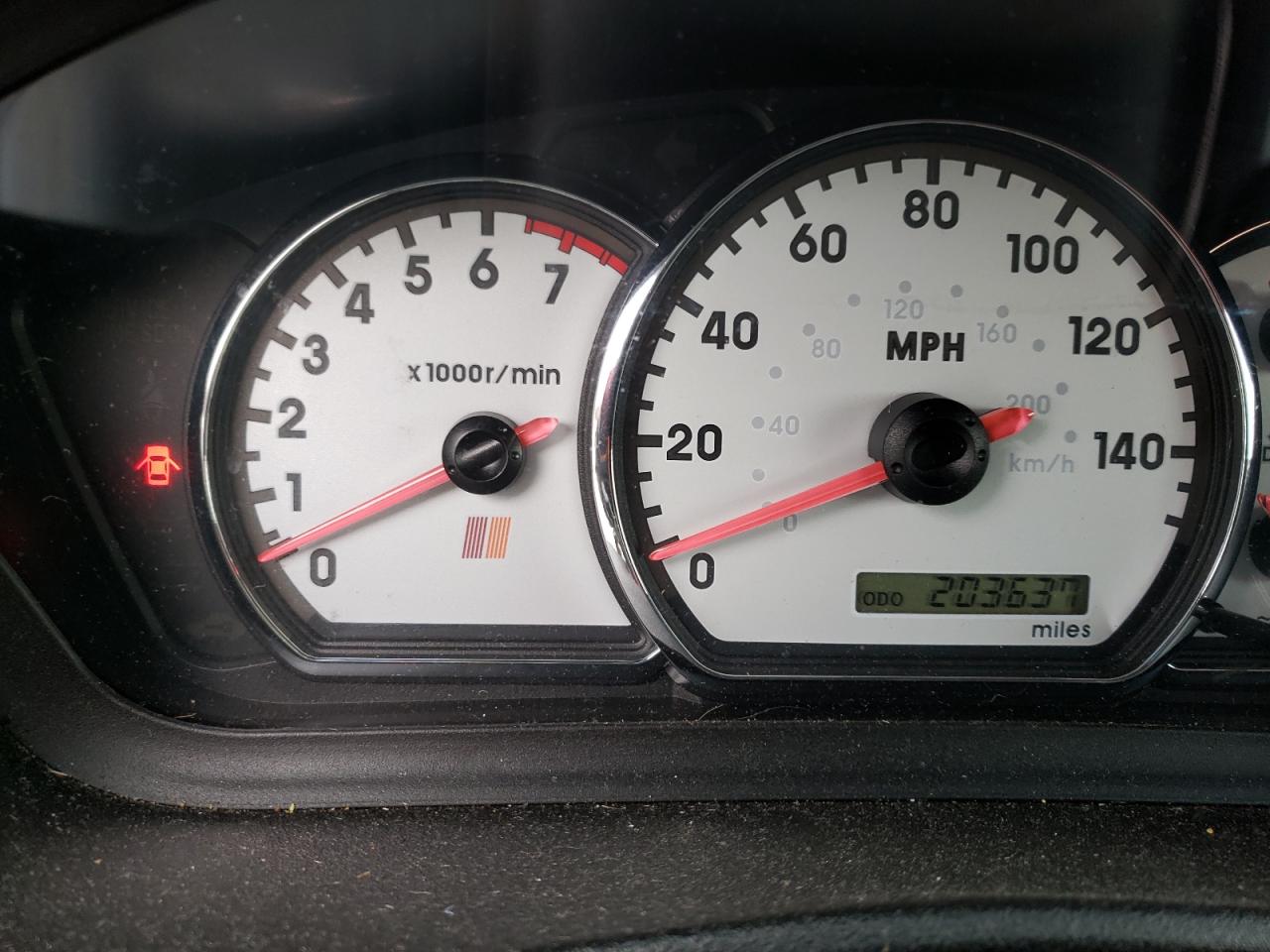 Photo 8 from auction – 2008 MITSUBISHI GALANT RAL with VIN 4A3AB76T18E009410