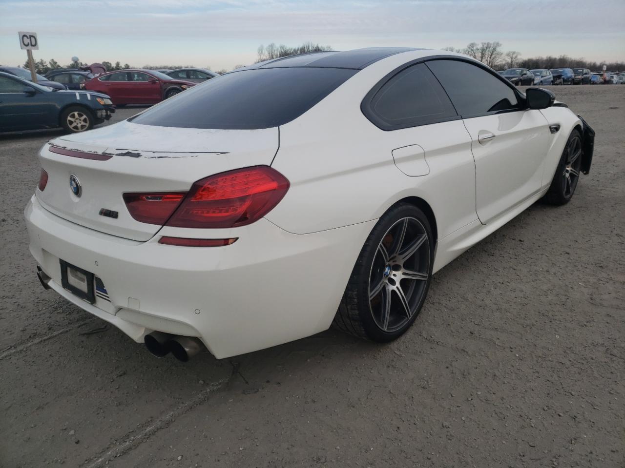 Photo 4 from auction – 2013 BMW M6 with VIN WBSLX9C58DD159859