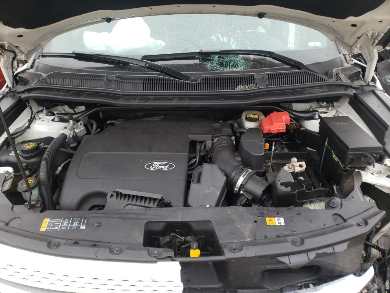 Photo 7 from auction – 2013 FORD EXPLORER L with VIN 1FM5K8F86DGC68734