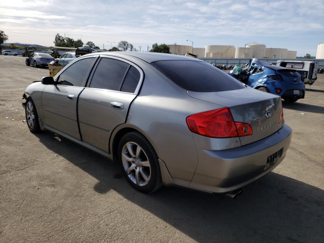 Photo 3 from auction – 2005 INFINITI G35 with VIN JNKCV51E65M225575