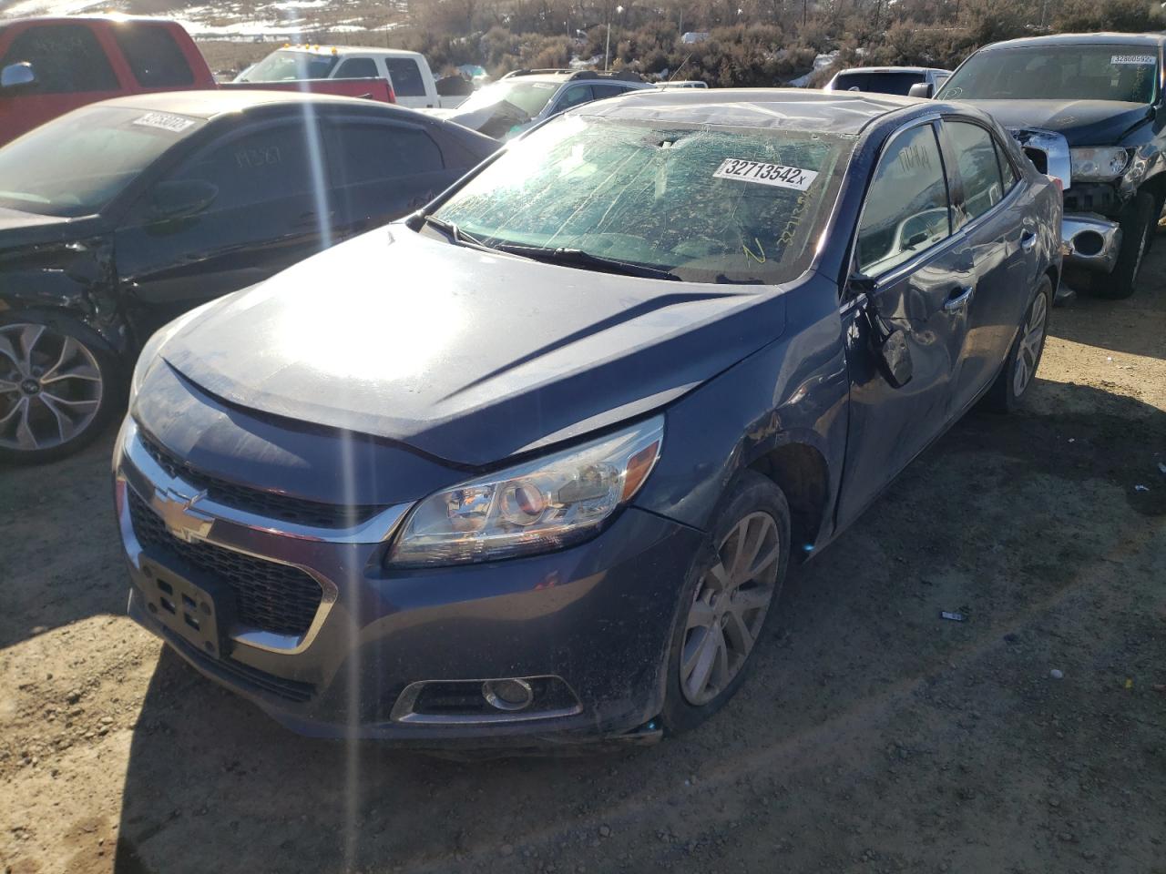 Photo 2 from auction – 2014 CHEVROLET MALIBU 2LT with VIN 1G11E5SL6EF231234