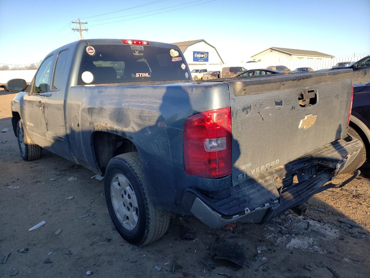 Photo 3 from auction – 2011 CHEVROLET SILVERADO with VIN 1GCRCSE09BZ189300