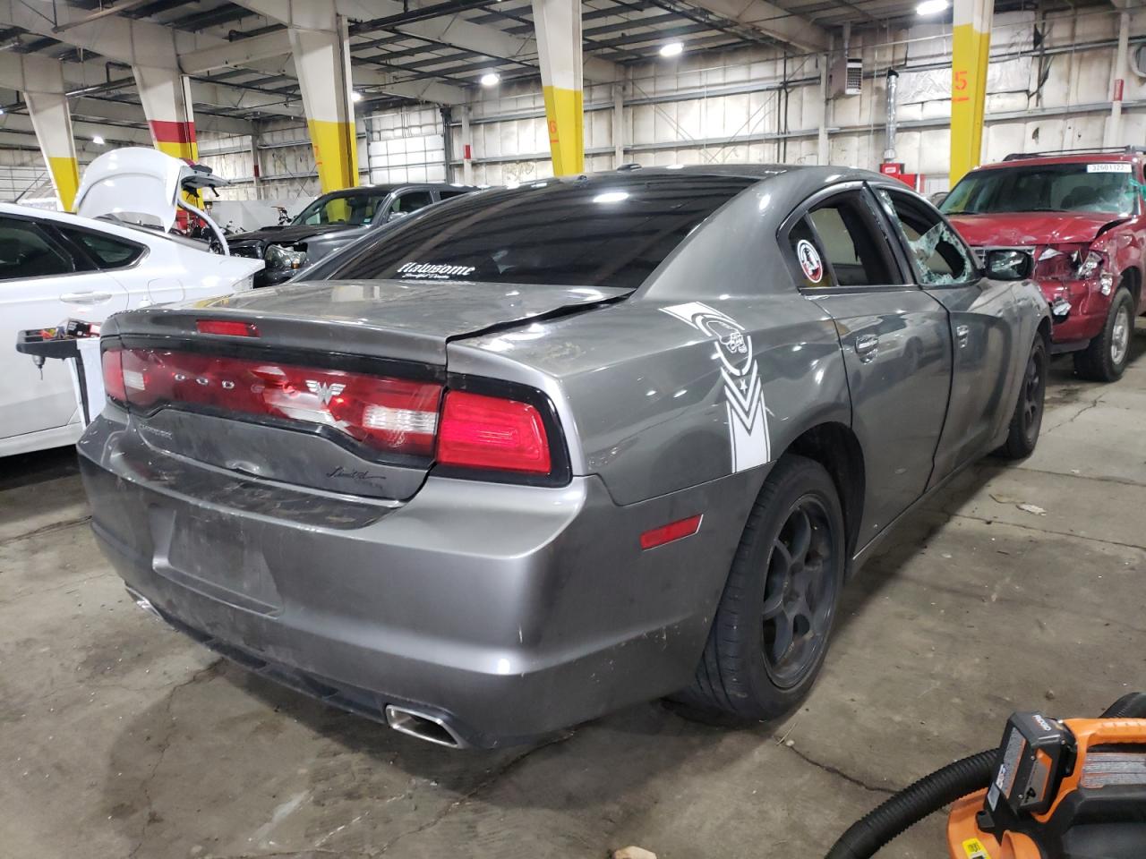 Фото 4 с аукциона – 2012 DODGE CHARGER SX с VIN 2C3CDXHG3CH134680