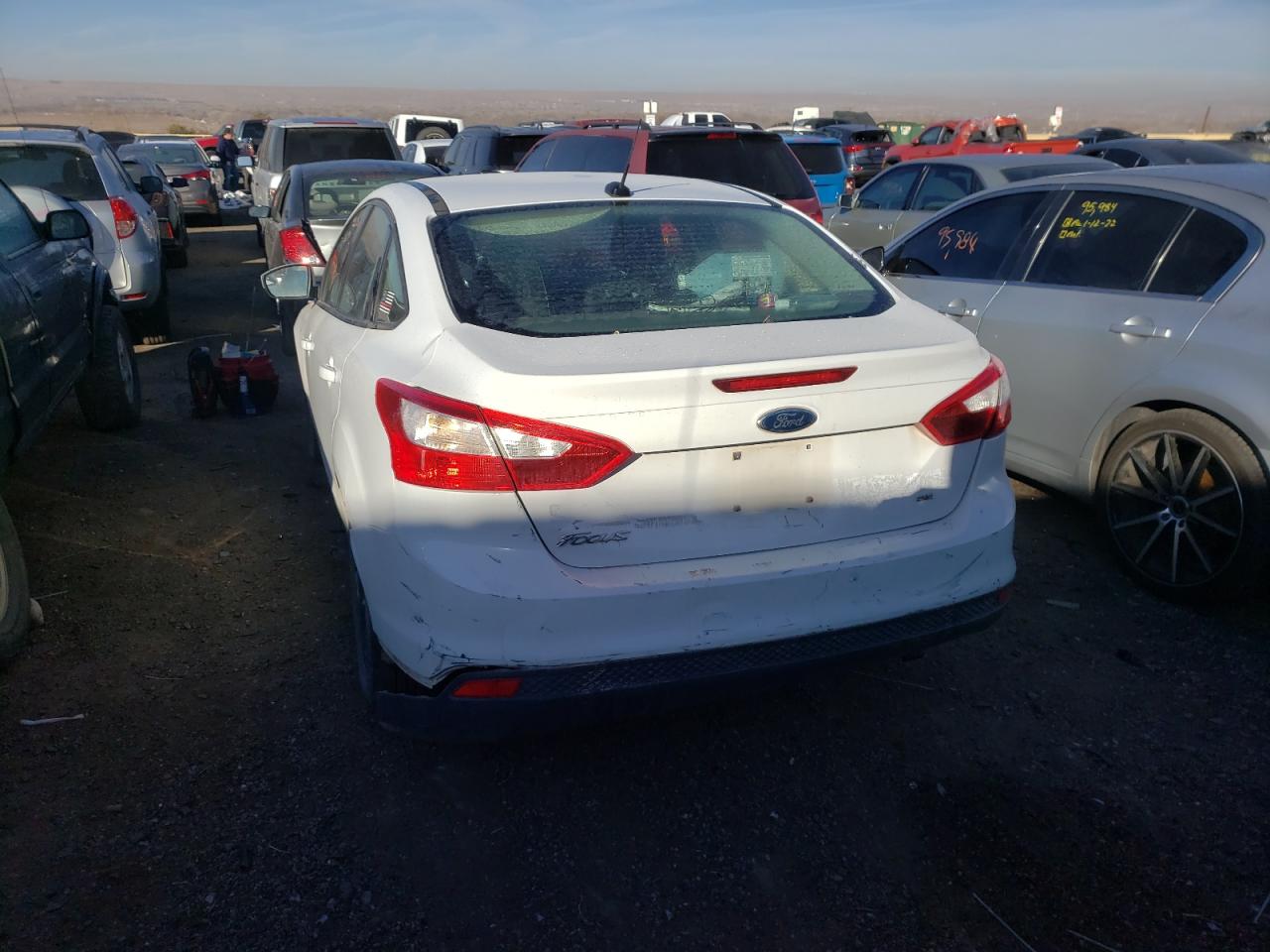 Photo 9 from auction – 2012 FORD FOCUS SE with VIN 1FAHP3F20CL112329