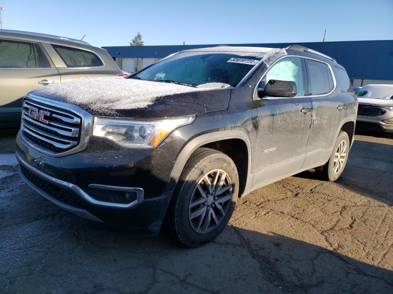 Photo 2 from auction – 2017 GMC ACADIA SLE with VIN 1GKKNLLA8HZ297918